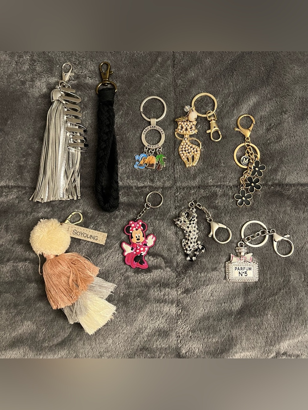 Keychain/Bagcharms You Choose!
